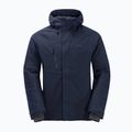 Jack Wolfskin giacca invernale da uomo Troposphere Ins blu notte 7