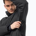 Giacca invernale da uomo Jack Wolfskin Troposphere Ins nero 3