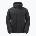 Giacca invernale da uomo Jack Wolfskin Troposphere Ins nero 6