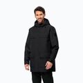 Jack Wolfskin giacca invernale da uomo Winterlager Parka nero