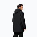 Jack Wolfskin giacca invernale da uomo Winterlager Parka nero 2