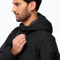 Jack Wolfskin giacca invernale da uomo Winterlager Parka nero 3