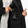 Jack Wolfskin giacca invernale da uomo Winterlager Parka nero 5