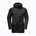 Jack Wolfskin giacca invernale da uomo Winterlager Parka nero 6