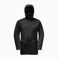 Jack Wolfskin giacca invernale da uomo Winterlager Parka nero 7