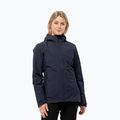 Jack Wolfskin giacca Moonrise 3In1 donna blu notte