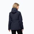 Jack Wolfskin giacca Moonrise 3In1 donna blu notte 2