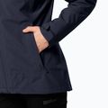 Jack Wolfskin giacca Moonrise 3In1 donna blu notte 5