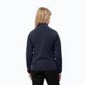 Jack Wolfskin giacca Moonrise 3In1 donna blu notte 8
