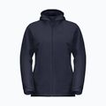 Jack Wolfskin giacca Moonrise 3In1 donna blu notte 9