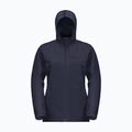 Jack Wolfskin giacca Moonrise 3In1 donna blu notte 10