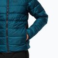 Piumino Jack Wolfskin da uomo Helium blu corallo 4