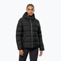 Piumino Jack Wolfskin donna Frozen Palace nero tempesta/grigio
