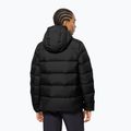 Piumino Jack Wolfskin donna Frozen Palace nero tempesta/grigio 2