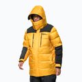 Piumino Jack Wolfskin Serie 1995 Cook da uomo, giallo intenso xt