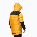 Piumino Jack Wolfskin Serie 1995 Cook da uomo, giallo intenso xt 2