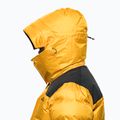 Piumino Jack Wolfskin Serie 1995 Cook da uomo, giallo intenso xt 3
