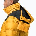 Piumino Jack Wolfskin Serie 1995 Cook da uomo, giallo intenso xt 4