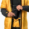Piumino Jack Wolfskin Serie 1995 Cook da uomo, giallo intenso xt 5