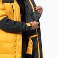 Piumino Jack Wolfskin Serie 1995 Cook da uomo, giallo intenso xt 6