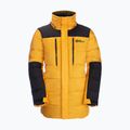 Piumino Jack Wolfskin Serie 1995 Cook da uomo, giallo intenso xt 8