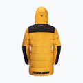 Piumino Jack Wolfskin Serie 1995 Cook da uomo, giallo intenso xt 9
