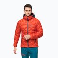 Giacca da sci Jack Wolfskin Alpspitze Down Hoody da uomo in rovo selvatico