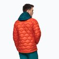 Giacca da sci Jack Wolfskin Alpspitze Down Hoody da uomo in rovo selvatico 2