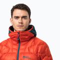 Giacca da sci Jack Wolfskin Alpspitze Down Hoody da uomo in rovo selvatico 3