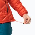 Giacca da sci Jack Wolfskin Alpspitze Down Hoody da uomo in rovo selvatico 4