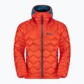 Giacca da sci Jack Wolfskin Alpspitze Down Hoody da uomo in rovo selvatico 7