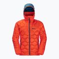 Giacca da sci Jack Wolfskin Alpspitze Down Hoody da uomo in rovo selvatico 8