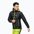 Giacca Alpspitze Down Hoody phantom da uomo di Jack Wolfskin