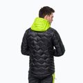 Giacca Alpspitze Down Hoody phantom da uomo di Jack Wolfskin 2