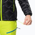 Giacca Alpspitze Down Hoody phantom da uomo di Jack Wolfskin 3
