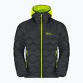Giacca Alpspitze Down Hoody phantom da uomo di Jack Wolfskin 5