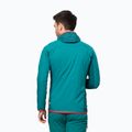 Jack Wolfskin giacca da uomo Alpspitze Ins Hoody blu scuro 2