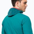 Jack Wolfskin giacca da uomo Alpspitze Ins Hoody blu scuro 3