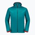 Jack Wolfskin giacca da uomo Alpspitze Ins Hoody blu scuro 4