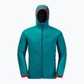 Jack Wolfskin giacca da uomo Alpspitze Ins Hoody blu scuro 5