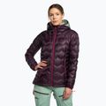 Piumino Jack Wolfskin da donna Alpspitze Down Hoody grapevine