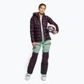 Piumino Jack Wolfskin da donna Alpspitze Down Hoody grapevine 2