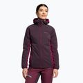 Jack Wolfskin giacca da donna Alpspitze Ins Hoody grapevine