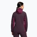 Jack Wolfskin giacca da donna Alpspitze Ins Hoody grapevine 4