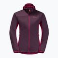 Jack Wolfskin giacca da donna Alpspitze Ins Hoody grapevine 9