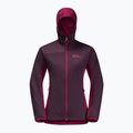 Jack Wolfskin giacca da donna Alpspitze Ins Hoody grapevine 10