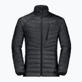 Jack Wolfskin Routeburn Pro Ins piumino da uomo nero 6