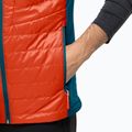 Jack Wolfskin Routeburn Pro Ins giacca smanicata da trekking da uomo in radica selvatica 4