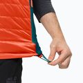 Jack Wolfskin Routeburn Pro Ins giacca smanicata da trekking da uomo in radica selvatica 5