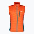 Jack Wolfskin Routeburn Pro Ins giacca smanicata da trekking da uomo in radica selvatica 6